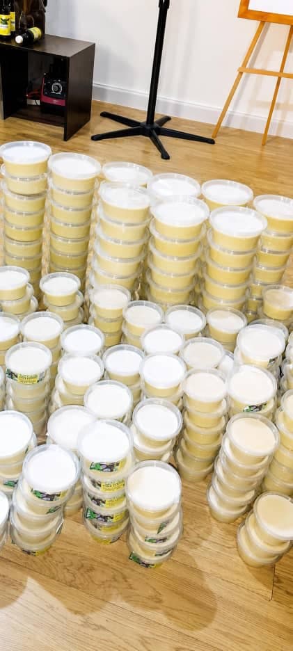 Pure Shea butter
