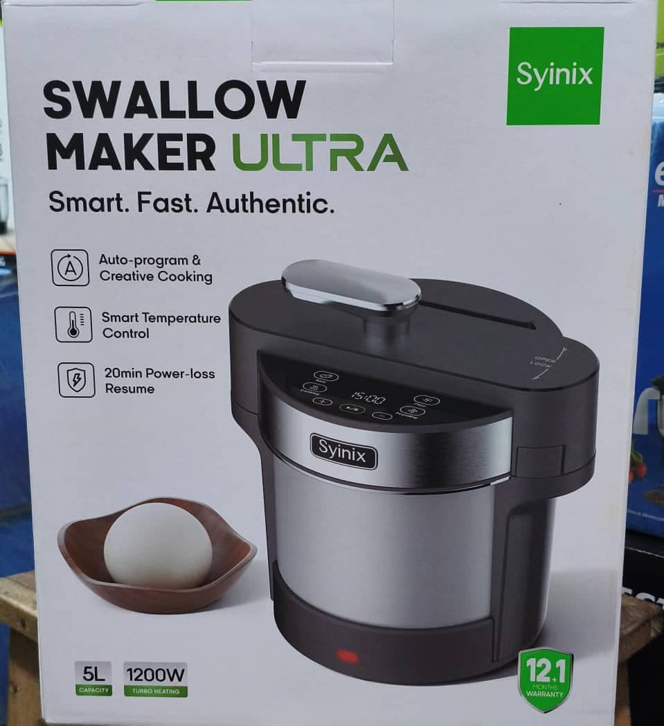 Synix Swallow Maker Ultra, 5litre, 1200W