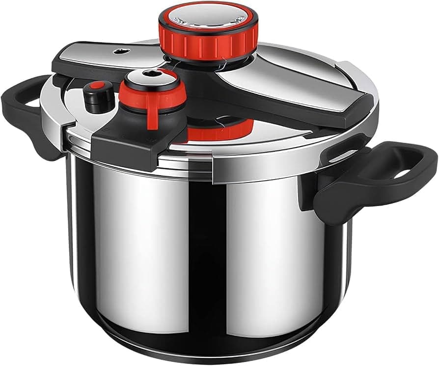 7L Knob-Type Pressure Cooker