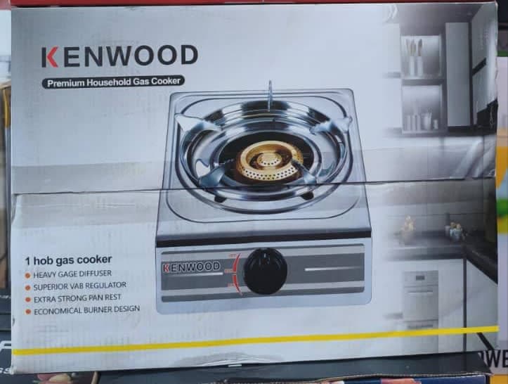 Kenwood 1-Hob Gas Cooker