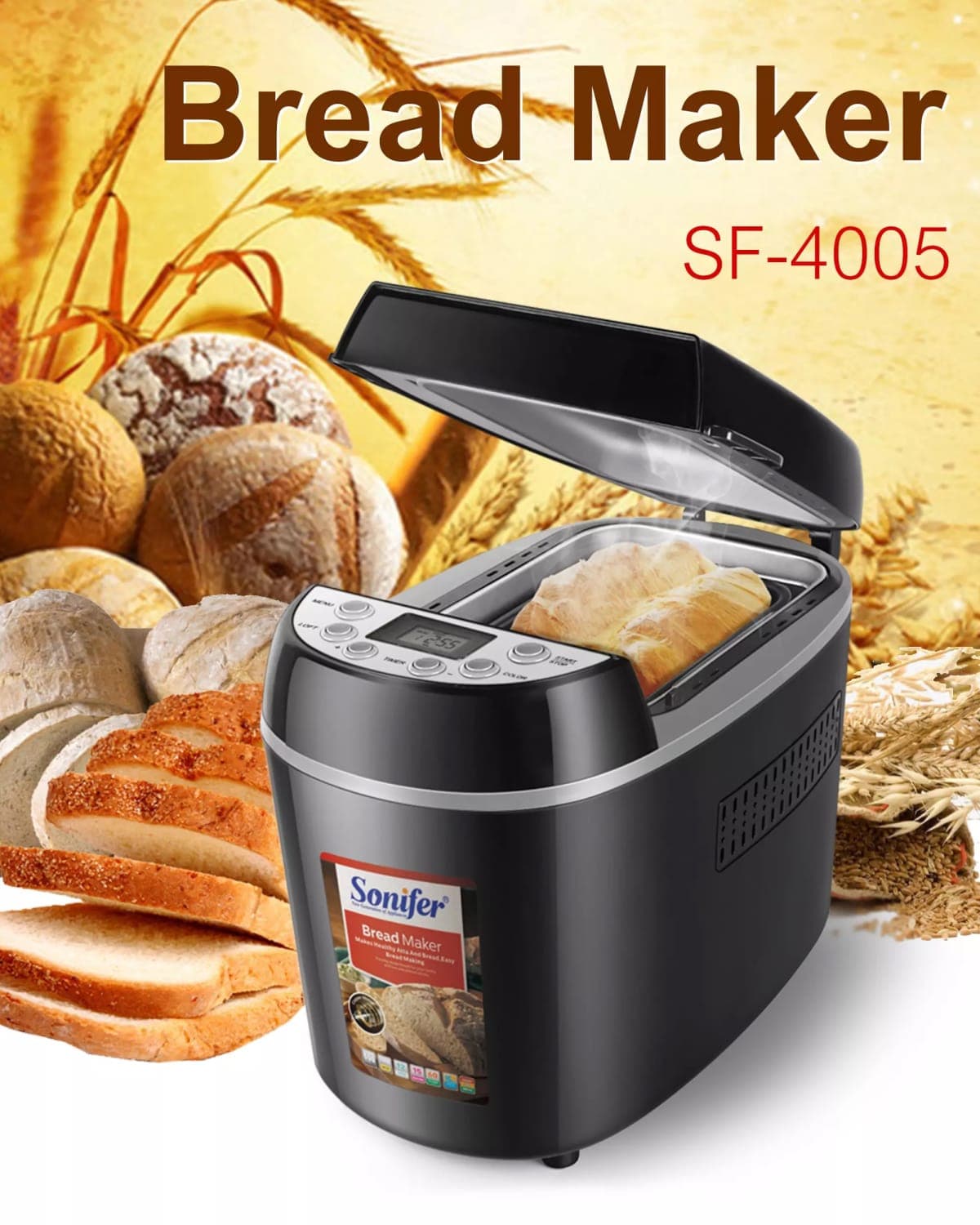 Sonifer SF-4005 Bread Maker