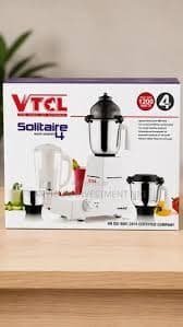 VTCL Solitaire 4-in-1 Mixer Grinder — 1200W