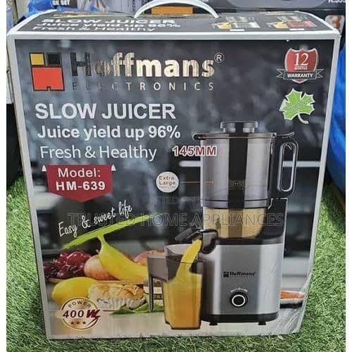 Hoffmans Slow Juicer HM-639