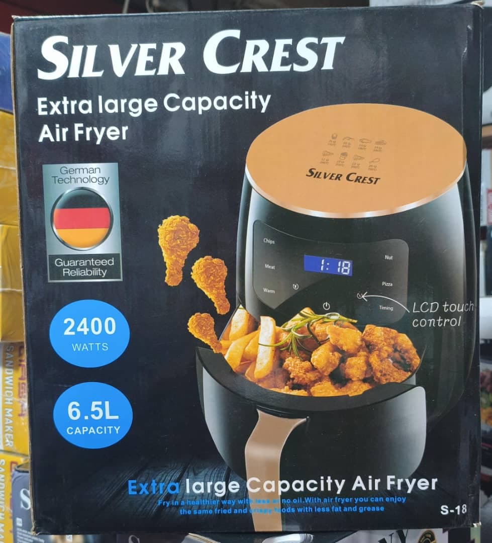 Silver Crest 6.5L Extra Large Capacity Air Fryer