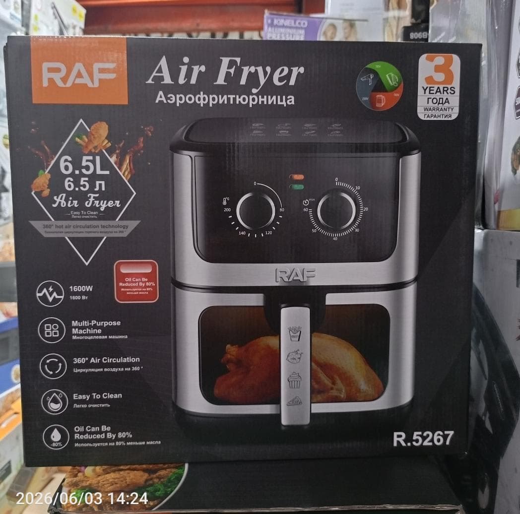 RAF 6.5L Air Fryer – R.5267