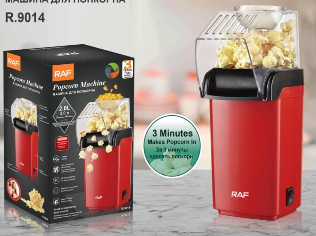 RAF R.9014 Popcorn Machine – 2.0L